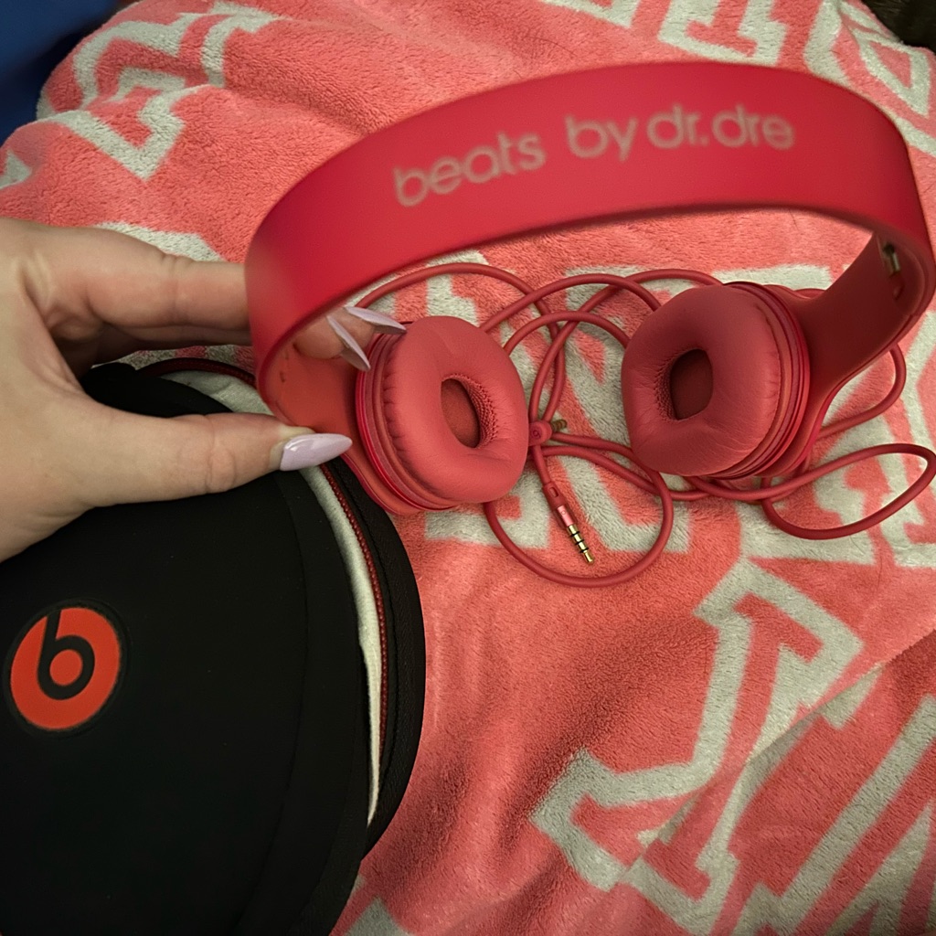 Pink Beats By Dre